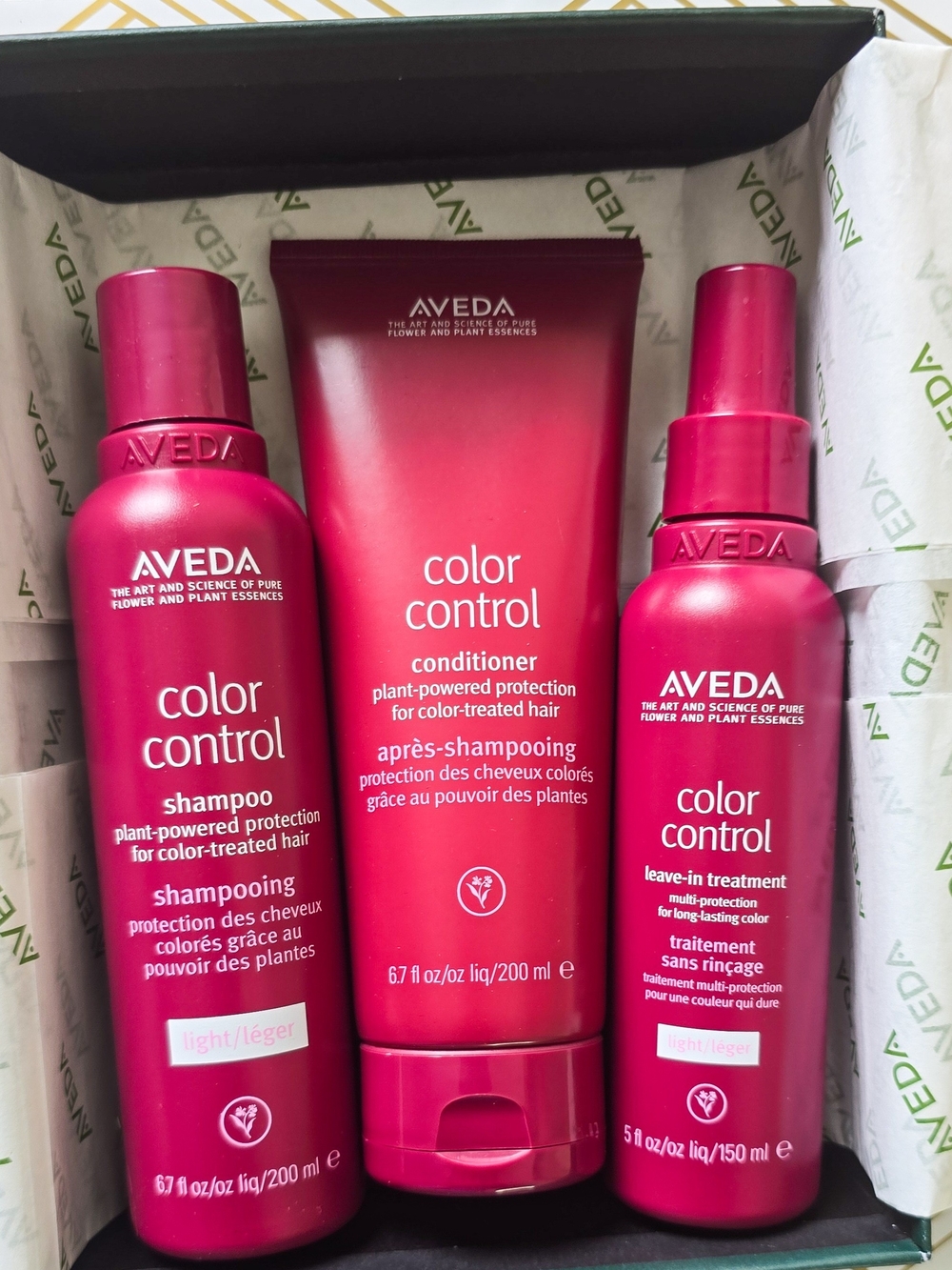 Aveda Color Control Color Protecting Essentials - Picture 3 of 3